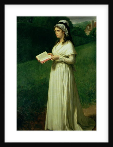Portrait of Charlotte Corday, 1874 by Tony Robert-Fleury
