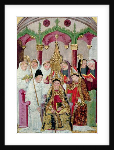 Consecration of a Bishop, Valencian School by Spanish School