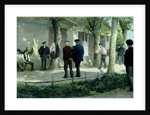 The Game of Rampo, 1894 by Philippe Jolyet