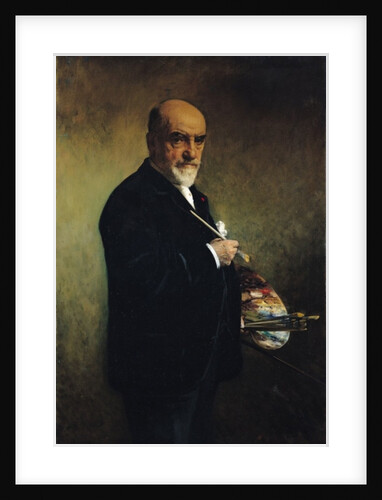Self Portrait by Leon Joseph Florentin Bonnat