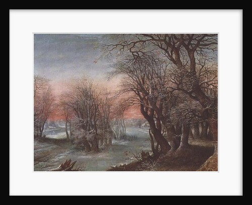 Winter Landscape, 1610 by Denys van Alsloot