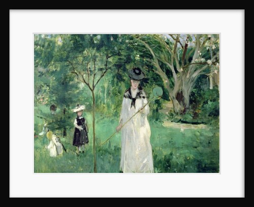The Butterfly Hunt, 1874 by Berthe Morisot