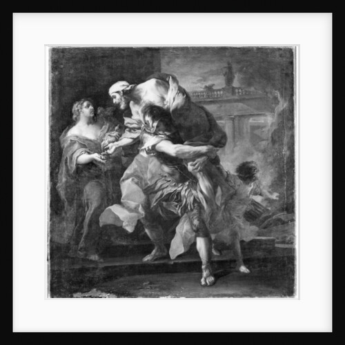 Aeneas carrying Anchises, 1729 by Carle van Loo