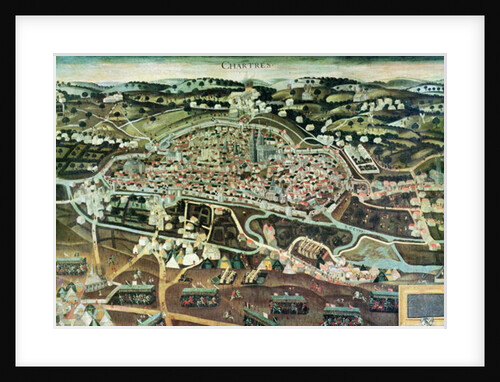 The Siege of Chartres in 1568 by French School