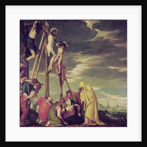 Calvary by (1528-88) Veronese