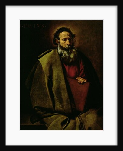 St. Paul, c.1619 by Diego Rodriguez de Silva y Velazquez