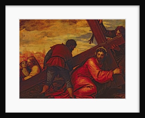 Christ Sinking under the Weight of the Cross by Veronese