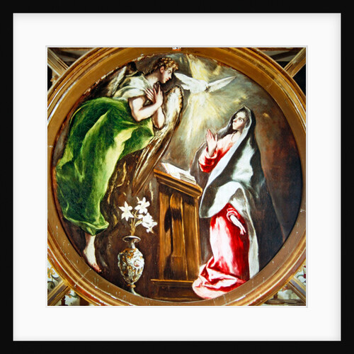 The Annunciation, 1597-1603 by El (1541-1614) Greco
