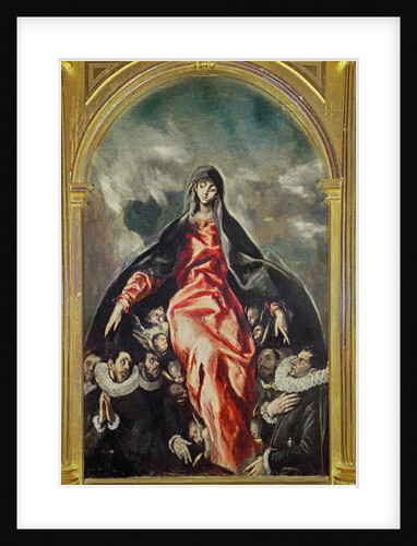 The Virgin of Charity, 1603-05 by El (1541-1614) Greco