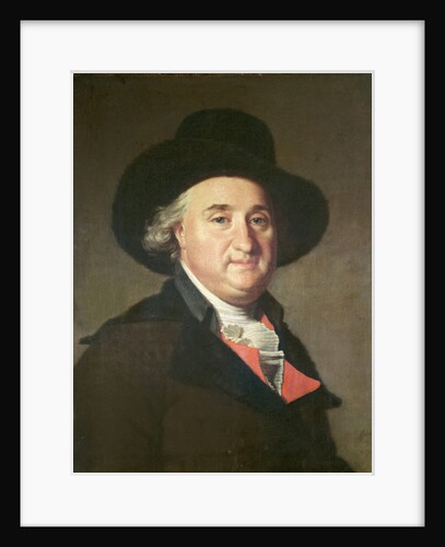 Portrait of Joseph Le Bon, 1795 by French School
