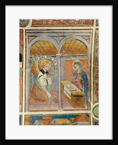 The Annunciation, c.1480 by Giovanni Baleison