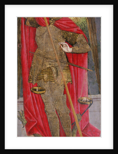 St. Michael slaying the dragon by Jean Mirailhet