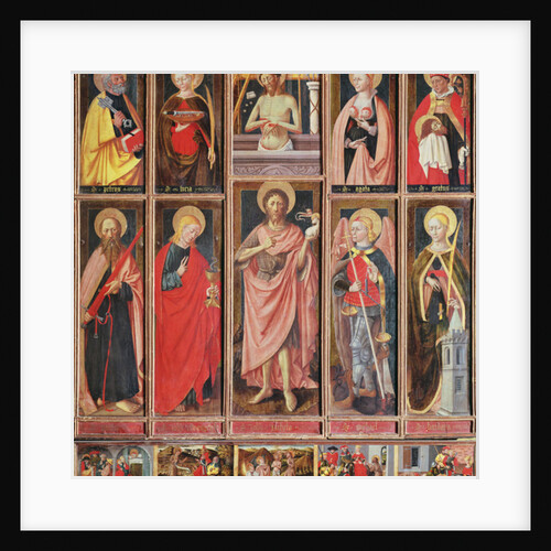 Altarpiece of St John the Baptist by Jacques Durandi