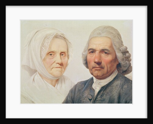 The artist's parents by Simon Julien