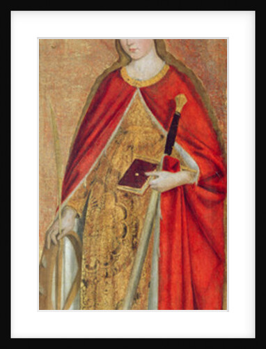 St. Catherine of Alexandria, 1475 by Ludovico Brea