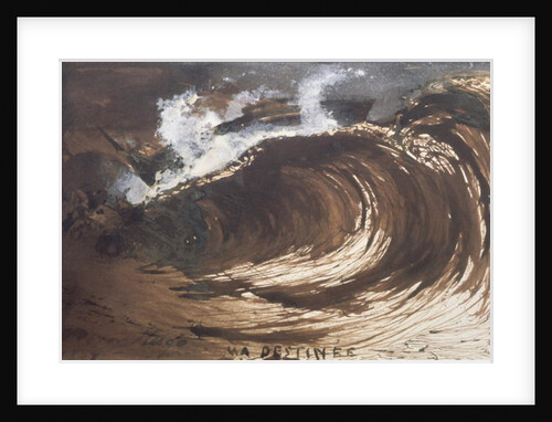 My Destiny, 1857 by Victor Hugo