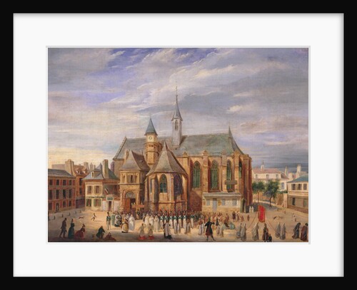 Pilgrimage to Notre-Dame de Boulogne, 1840 by A. Duchaine