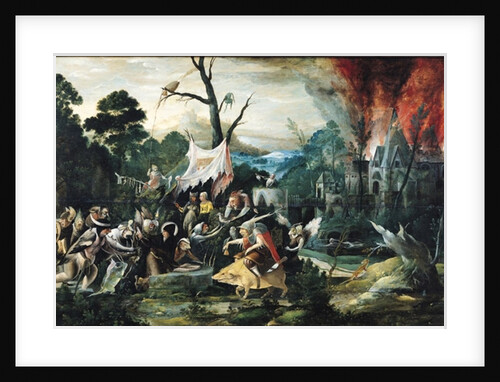 The Temptation of St. Anthony by Jean Mandyn