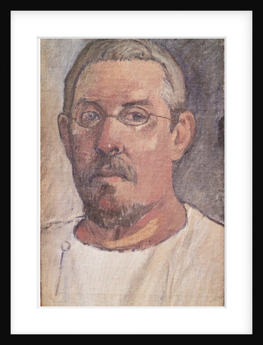 Self portrait, 1902-3 by Paul Gauguin