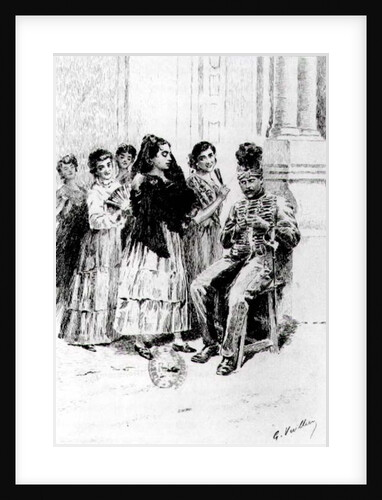 Carmen by Gaston Vuillier