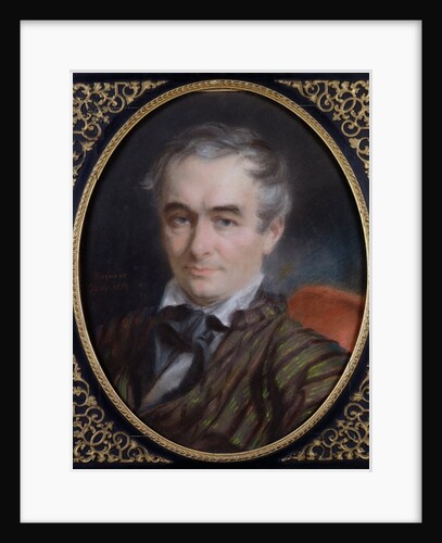 Portrait of Prosper Merimee 1853 by Simon Jacques Rochard