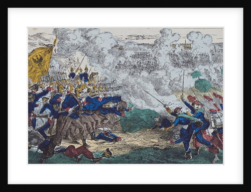 The Battles of Champigny and Villiers-sur-Marne, 30th November 1870, 1870-99 by French School