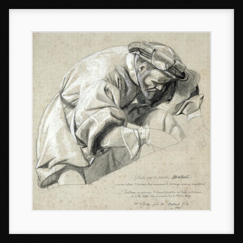 Study of Ambroise Pare the 'Father of Modern Surgery' by Louis Nicolas Matout
