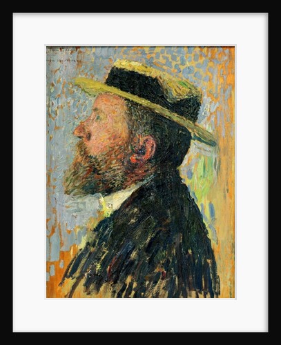 Portrait of Jean Jaures, the French socialist leader by Henri Jean Guillaume Martin