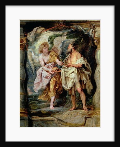 The Prophet Elijah and the Angel in the Wilderness, c.1626-28 by Peter Paul Rubens