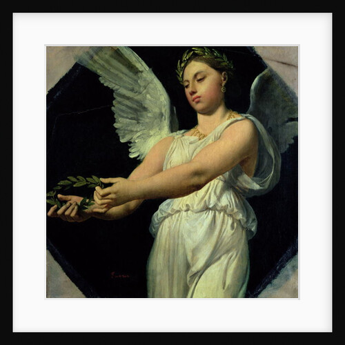 Study of Victory for the Apotheosis of Homer, 1826-27 by Jean Auguste Dominique Ingres
