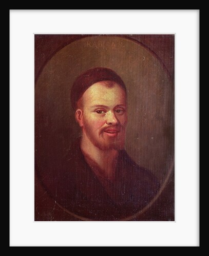 Portrait of Francois Rabelais, French satirist by French School