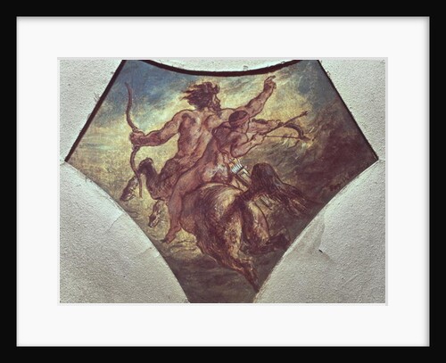 The Education of Achilles by Ferdinand Victor Eugene Delacroix
