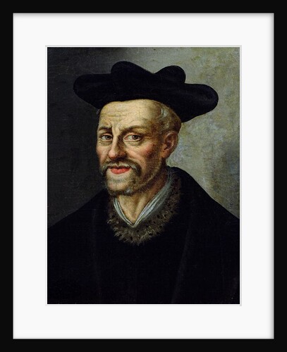 Portrait of Francois Rabelais by French School