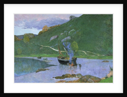 Landscape at Pont-Aven, c.1893-94 by Maxime Emile Louis Maufra