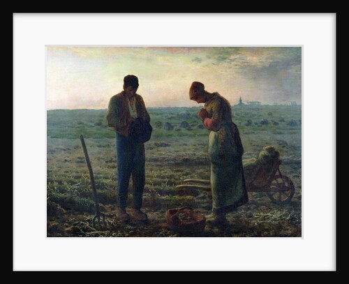 The Angelus, 1857-59 by Jean-Francois Millet