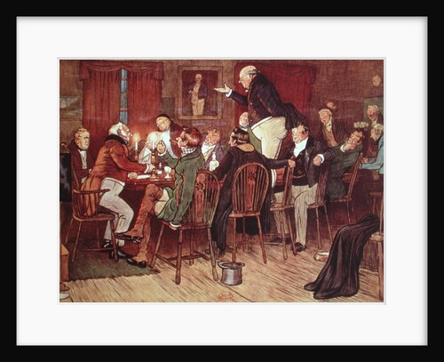 The Eloquent Mr Pickwick by Cecil Charles Windsor Aldin