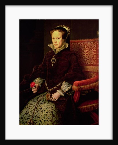 Queen Mary I of England, 1554 by Anthonis van Dashorst Mor