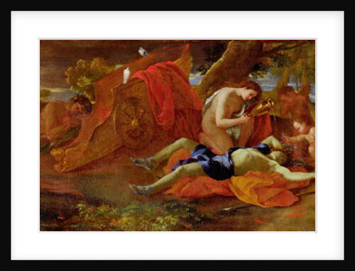 Venus Weeping over Adonis, c.1625 by Nicolas Poussin