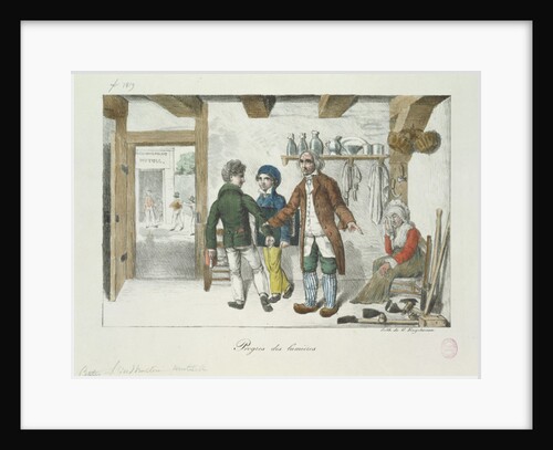 Progress of Enlightenment, 1819 by Gottfried or Godefroy Engelmann