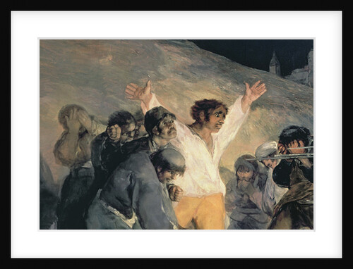 Execution of the Defenders of Madrid, 3rd May, 1808, 1814 by Francisco Jose de Goya y Lucientes