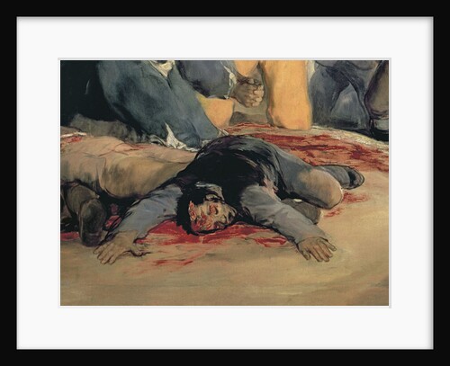 Execution of the Defenders of Madrid, 3rd May, 1808, 1814 by Francisco Jose de Goya y Lucientes