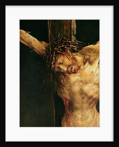 Christ on the Cross by Matthias Grunewald