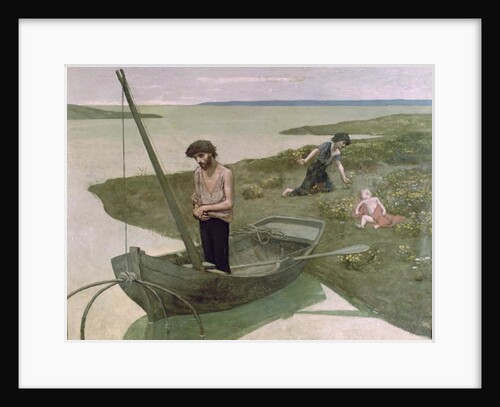 The Poor Fisherman, 1881 by Pierre Puvis de Chavannes