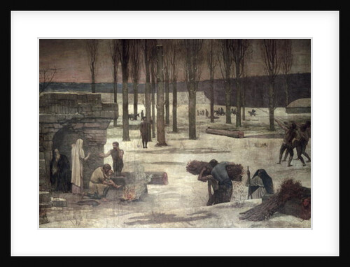 Winter, 1889-93 by Pierre Puvis de Chavannes