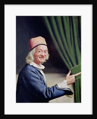 Self Portrait Smiling, c.1770-73 by Jean-Etienne Liotard