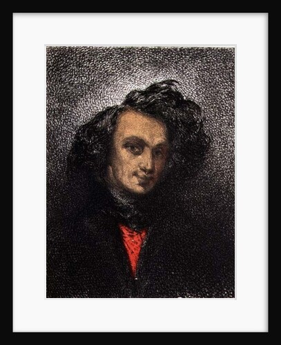 Self portrait, dressed for 'Hernani' by Theophile Gautier