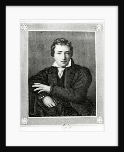 Portrait of Heinrich Heine, German poet by Anonymous
