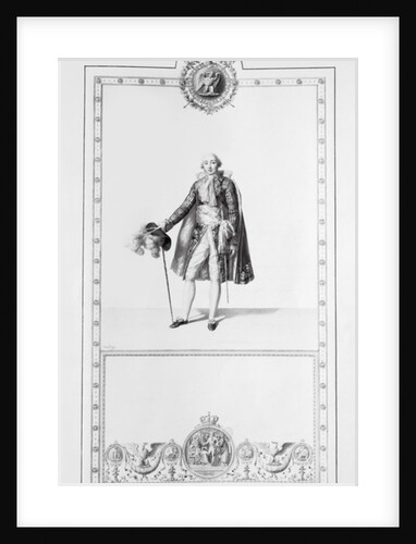 Costume of a Marshal of the Empire for the Coronation of Emperor Napoleon I and Empress Josephine in Paris on 2 December, 1804 by Jean-Baptiste (after) Isabey