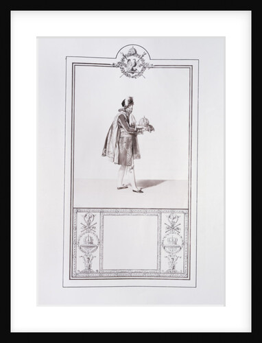 Costume of a French prince for the Coronation of Emperor Napoleon I and Empress Josephine in Paris on 2 December, 1804 by Jean-Baptiste Isabey (after)