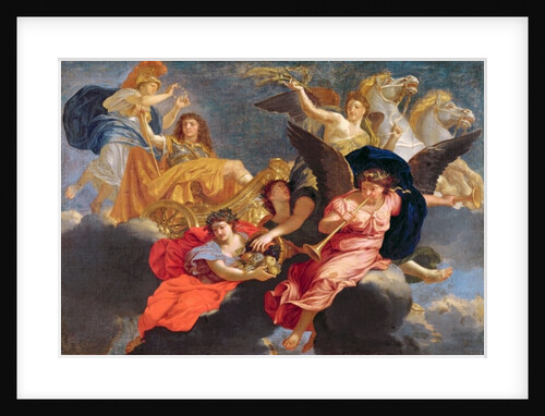 Apotheosis of King Louis XIV of France by Charles Le Brun